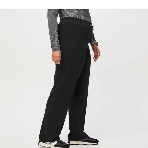 FIGS Technical Collection Womens Livingston Scrub Pant XXL Black Uniform Work - Picture 2 of 12